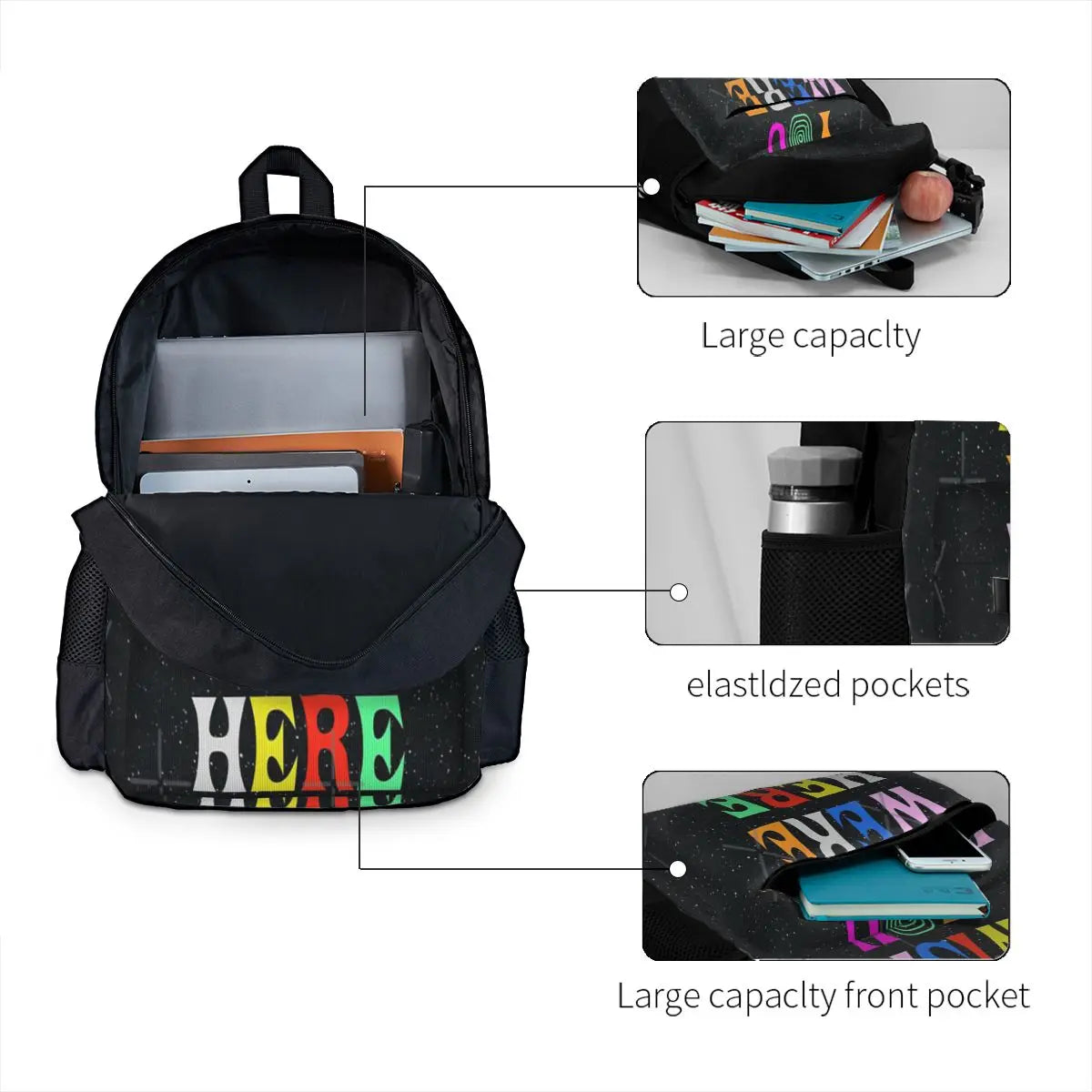 Wish You Were Here Backpacks Men's Backpacks Bags For Women