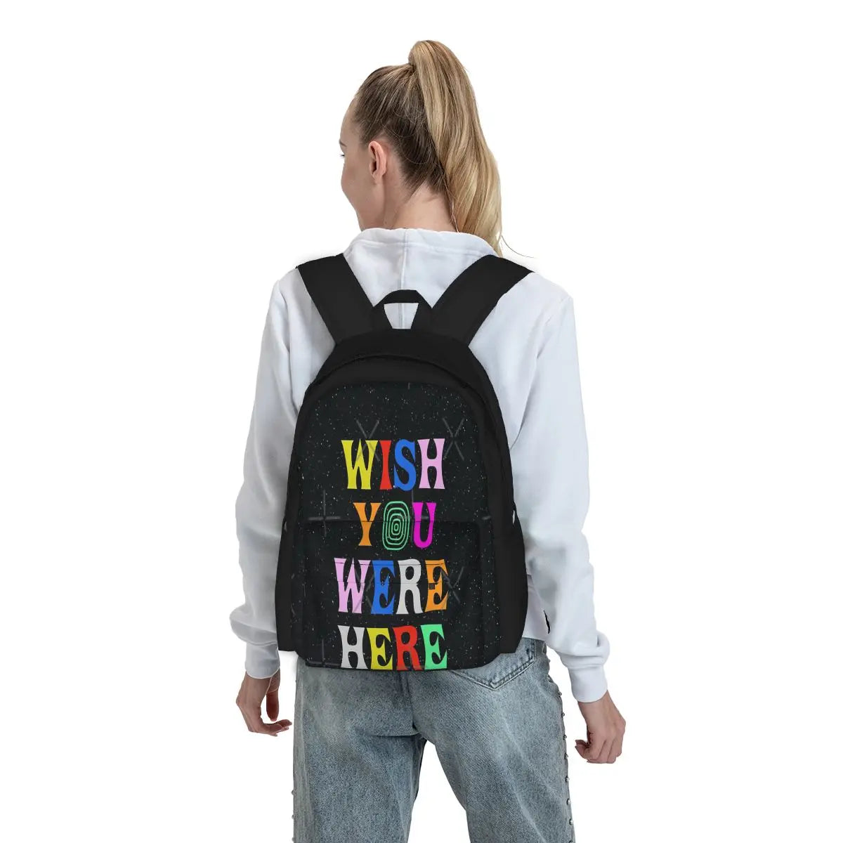 Wish You Were Here Backpacks Men's Backpacks Bags For Women