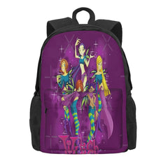Witch Forever Backpacks Men's Bags Women Teenagers
