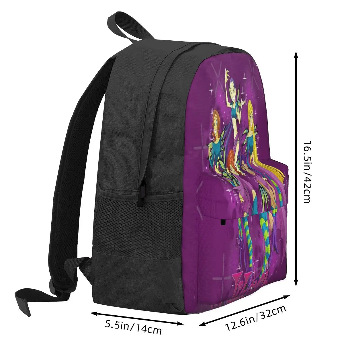 Witch Forever Backpacks Men's Bags Women Teenagers