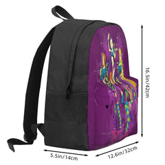 Witch Forever Backpacks Men's Bags Women Teenagers