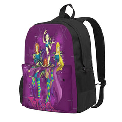 Witch Forever Backpacks Men's Bags Women Teenagers