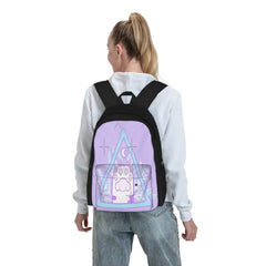 Witchy Cat Paw 01 Nikury Backpacks Men's Backpacks Bags For Women