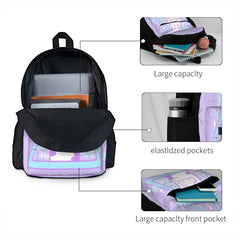 Witchy Cat Paw 01 Nikury Backpacks Men's Backpacks Bags For Women