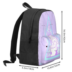 Witchy Cat Paw 01 Nikury Backpacks Men's Backpacks Bags For Women