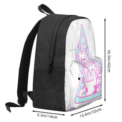 Witchy Cat Paw 02 Nikury Backpacks Retro Male School Bag