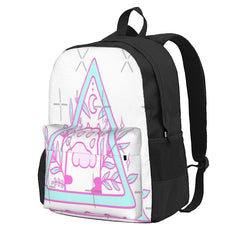 Witchy Cat Paw 02 Nikury Backpacks Retro Male School Bag
