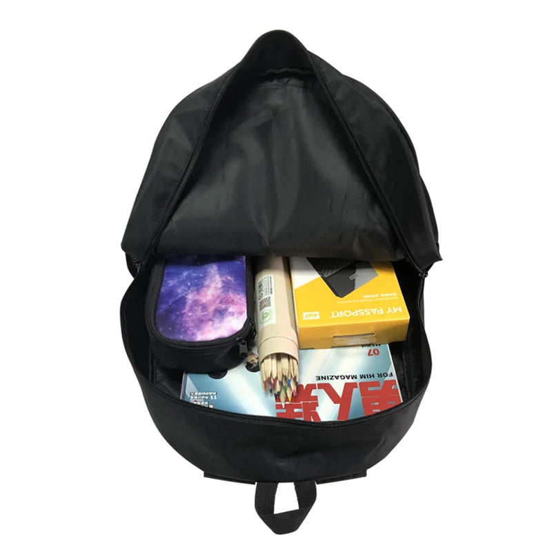 God All Things Possible Lion Backpack Bible Verse Rucksack