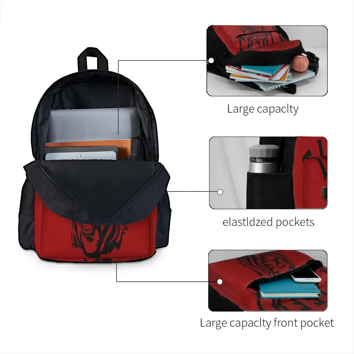 Wittenberg University Backpacks Men's & Women's Bags Summer Girl Backpack