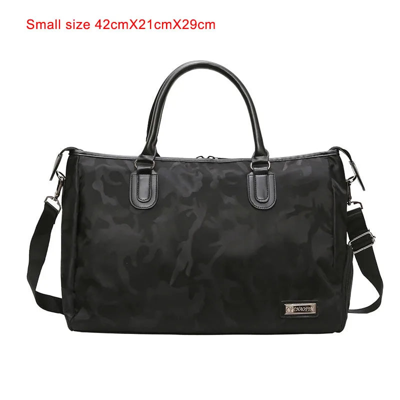 Wobag Short-distance Travel Bag Oxford Waterproof Large Capacity