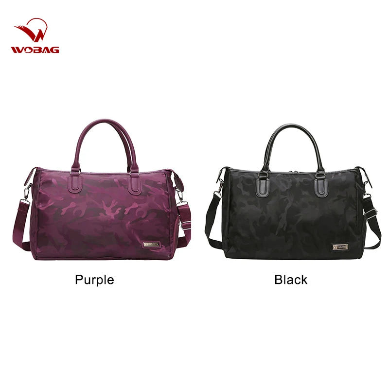 Wobag Short-distance Travel Bag Oxford Waterproof Large Capacity