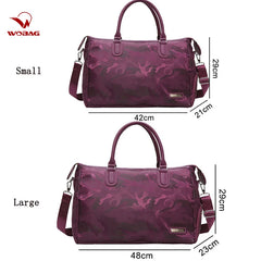 Wobag Short-distance Travel Bag Oxford Waterproof Large Capacity