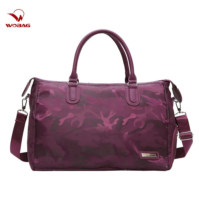 Wobag Short-distance Travel Bag Oxford Waterproof Large Capacity