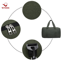 Wobag Travel Duffle Bag Gym Luggage Canvas Weekend Bag