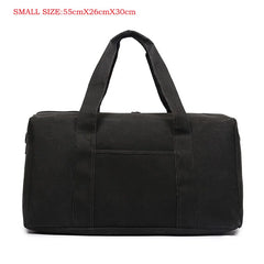 Wobag Travel Duffle Bag Gym Luggage Canvas Weekend Bag