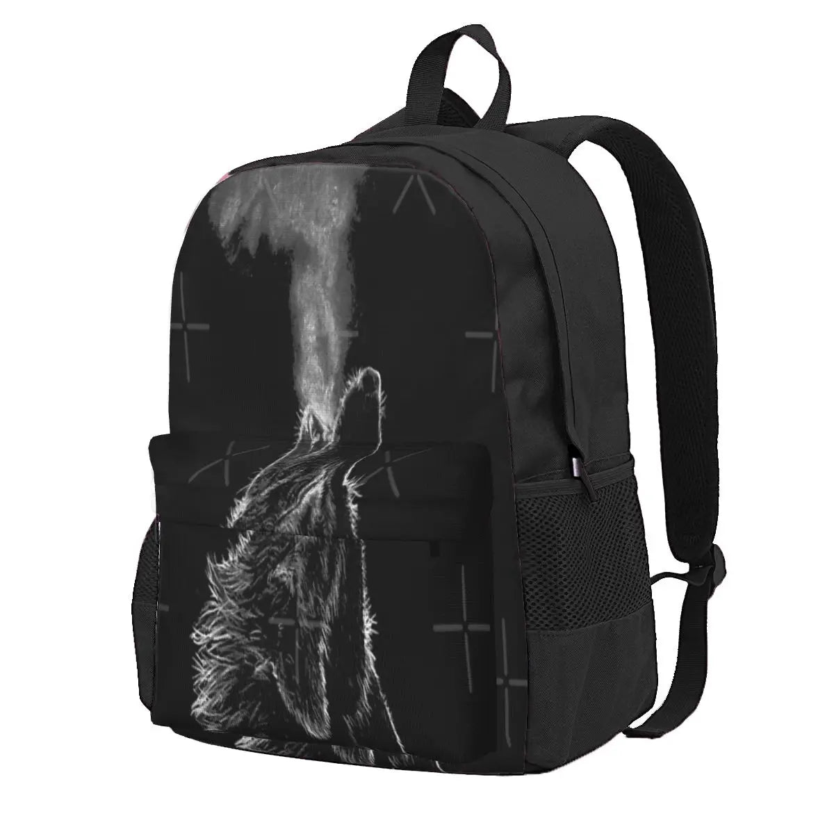 Wolf 2 Backpacks Men's & Women's Anime Kids Backpack
