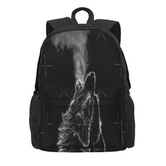 Wolf 2 Backpacks Men's & Women's Anime Kids Backpack
