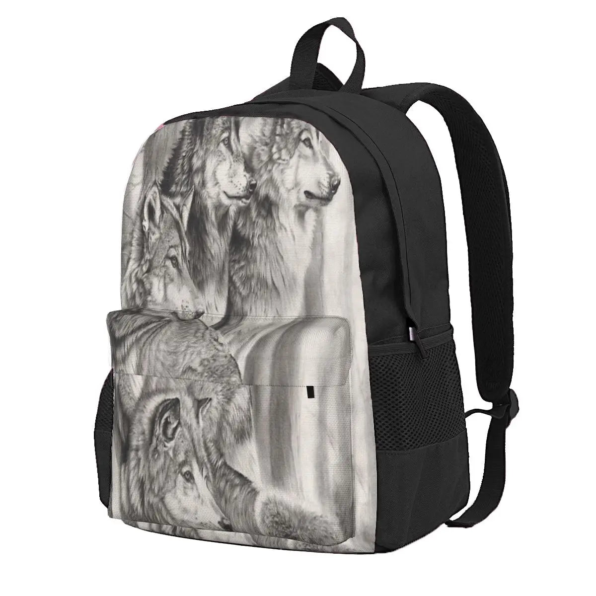 Wolf Pack 1 Backpacks Men's and Women's Bags