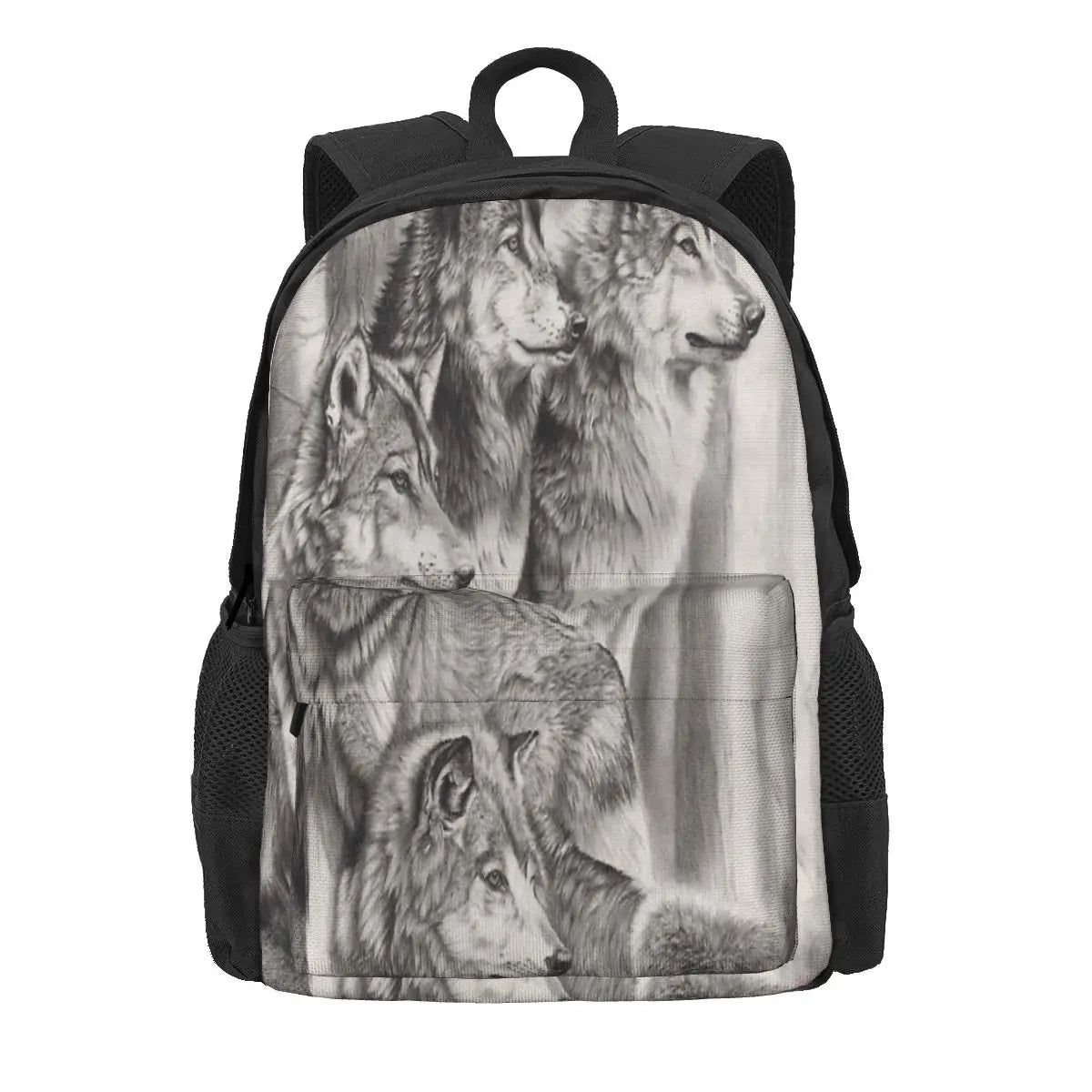 Wolf Pack 1 Backpacks Men's and Women's Bags