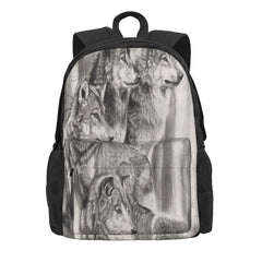Wolf Pack 1 Backpacks Men's and Women's Bags