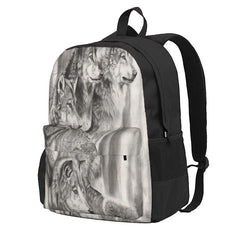 Wolf Pack 1 Backpacks Men's and Women's Bags