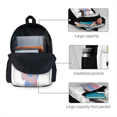 Colorful Backpack for Women and Children