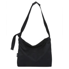 Nylon Tote Bag Crossbody Shoulder High Capacity Travel Handbag