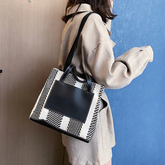 Big Straw Handbag Matching Weaving Sexy Casual