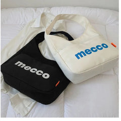 Women's Large Capacity Shoulder Bag Letter Tote Bags