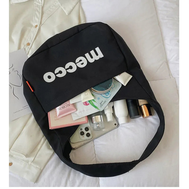 Women's Large Capacity Shoulder Bag Letter Tote Bags