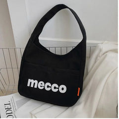 Women's Large Capacity Shoulder Bag Letter Tote Bags