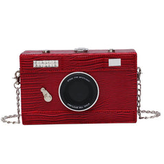 Camera Shape Ladies Bag Crossbody Purse