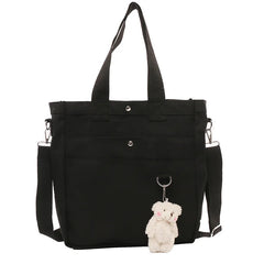 Canvas Crossbody Shoulder Bags Large Tote Casual Ladies Handbag