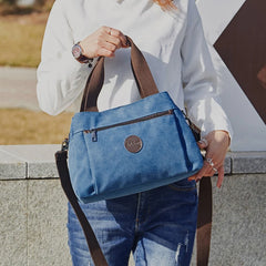 Canvas Handbags Casual Lady Single Shoulder Bags Girls Crossbody Pack