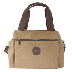 Canvas Handbags Casual Lady Single Shoulder Bags Girls Crossbody Pack