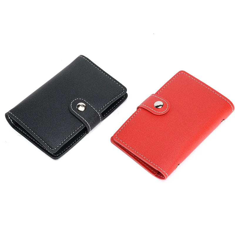 Lychee Driver's Leather Card Wallet - Multi-function