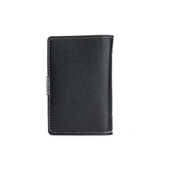 Lychee Driver's Leather Card Wallet - Multi-function