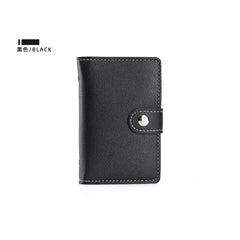 Lychee Driver's Leather Card Wallet - Multi-function
