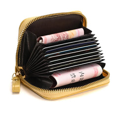 Stone Pattern Card Wallet for Women