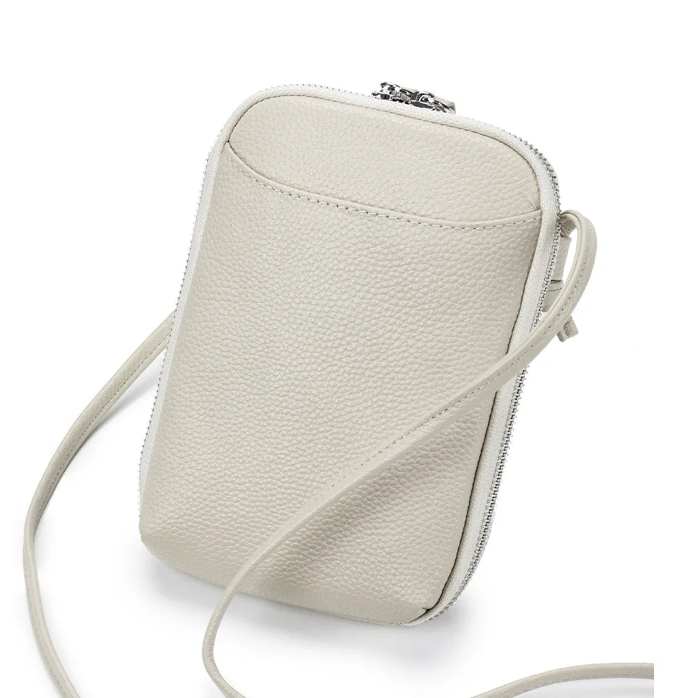 Mini Crossbody Bag Women's Leather Travel Shoulder Bag