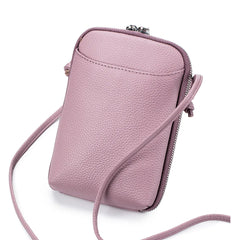 Mini Crossbody Bag Women's Leather Travel Shoulder Bag
