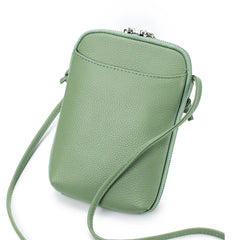 Mini Crossbody Bag Women's Leather Travel Shoulder Bag