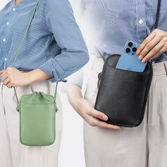 Mini Crossbody Bag Women's Leather Travel Shoulder Bag