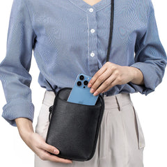 Mini Crossbody Bag Women's Leather Travel Shoulder Bag