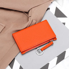 Women's Multi-card Leather Wallet Small Purse