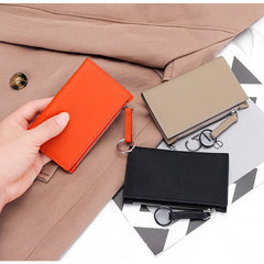 Women's Multi-card Leather Wallet Small Purse