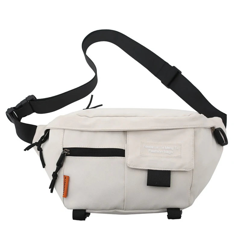 Outdoor Sports Fanny Pack Waist Bags Unisex Chest Pack