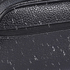 Women Cosmetics Bag Men Handbag PU Leather Phone Wristlet Bag