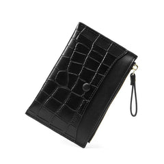 Women Coin Bag Female Purse Money Clip Clutch Wallet Short Leather