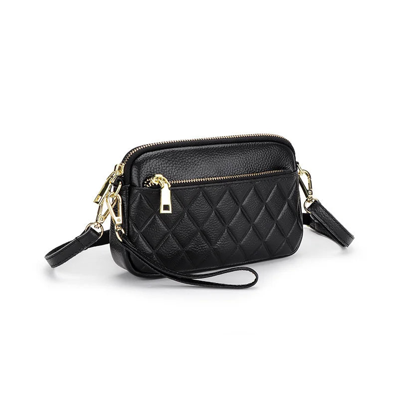 Women Crossbody Bag Leather Handbag Female Shoulder Messenger Bag